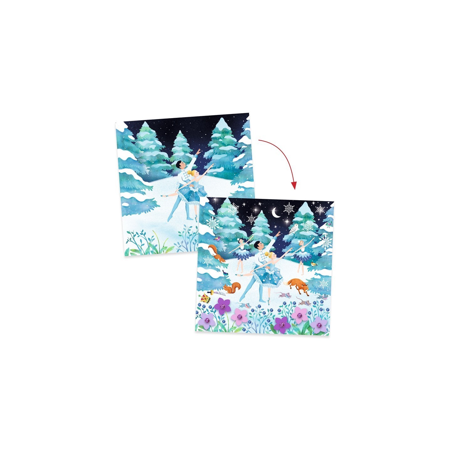 Cuentos para Decorar - Cascanueces