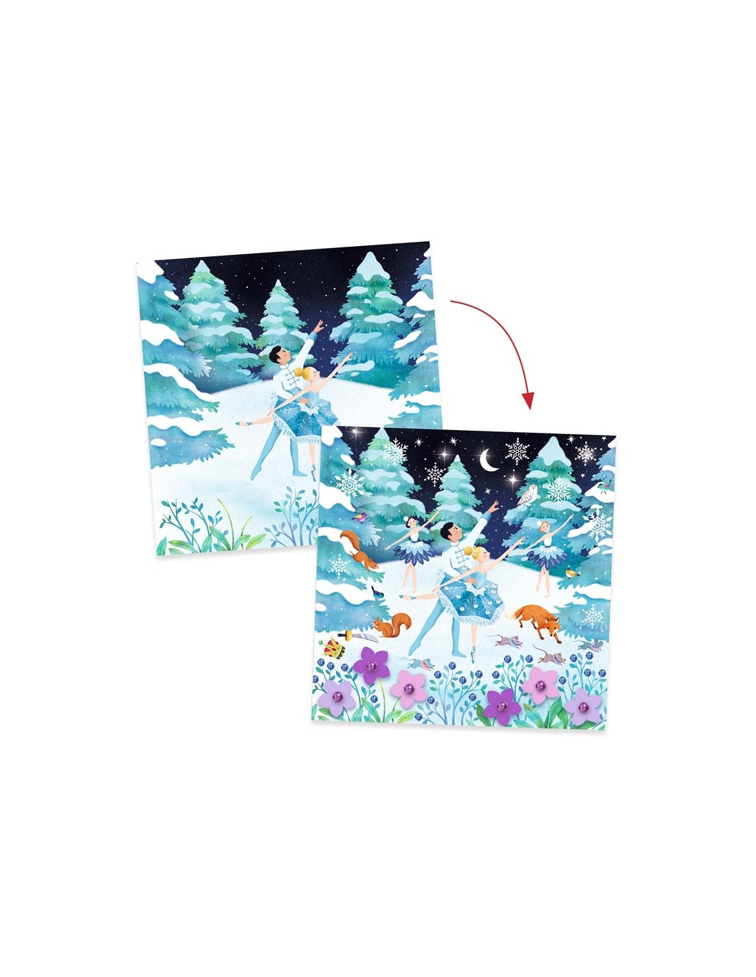 Cuentos para Decorar - Cascanueces