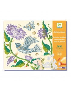 Taller de grabado Pasiflora