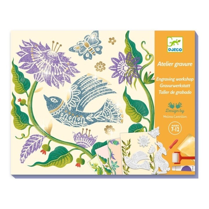 Taller de grabado Pasiflora