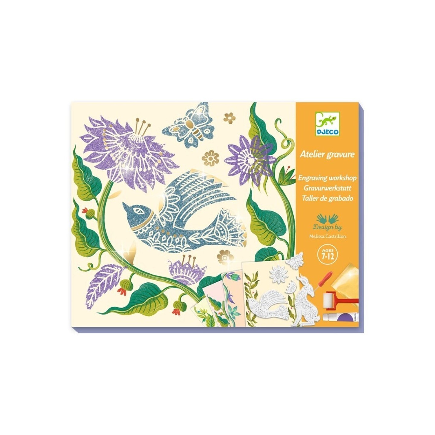Taller de grabado Pasiflora