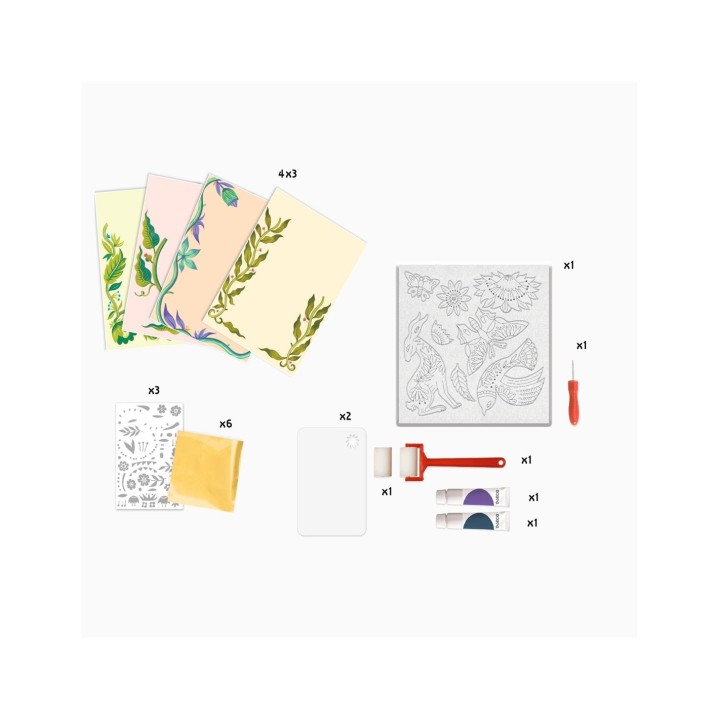 Taller de grabado Pasiflora