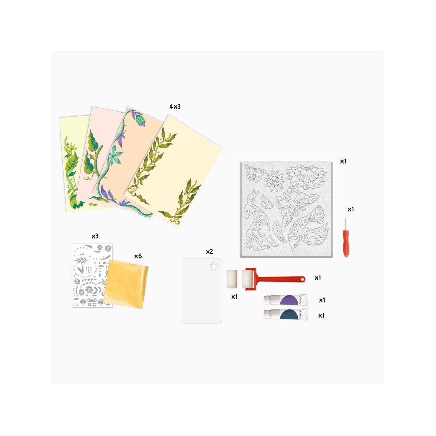 Taller de grabado Pasiflora