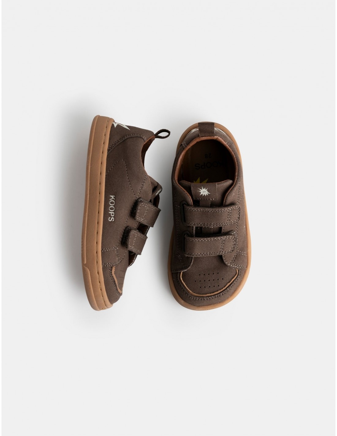 Zapato Barefoot KOOPS Rafi Marrón