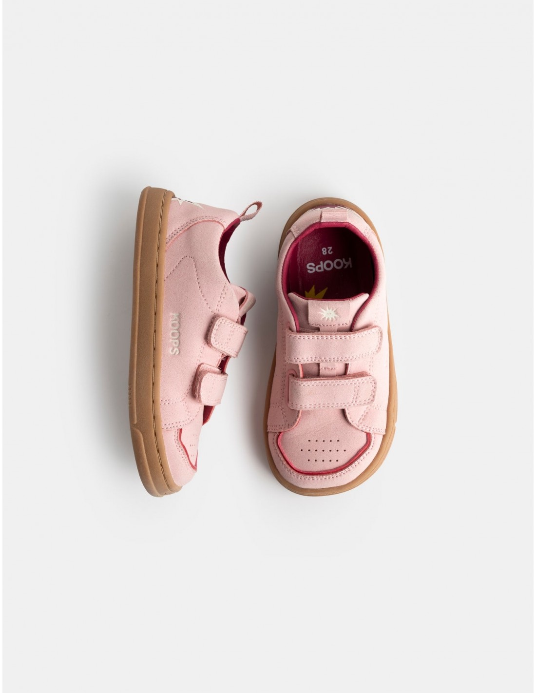 Zapato Barefoot KOOPS Rafi Rosa