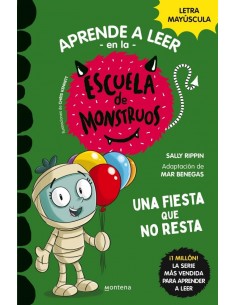 Escuela de Monstruos.  20 Una fiesta que no resta