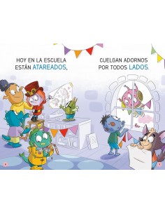 Escuela de Monstruos.  20 Una fiesta que no resta 2