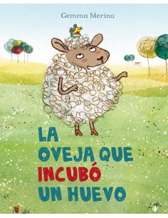 La oveja que incubó un huevo