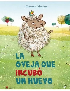 La oveja que incubó un huevo
