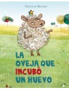 La oveja que incubó un huevo