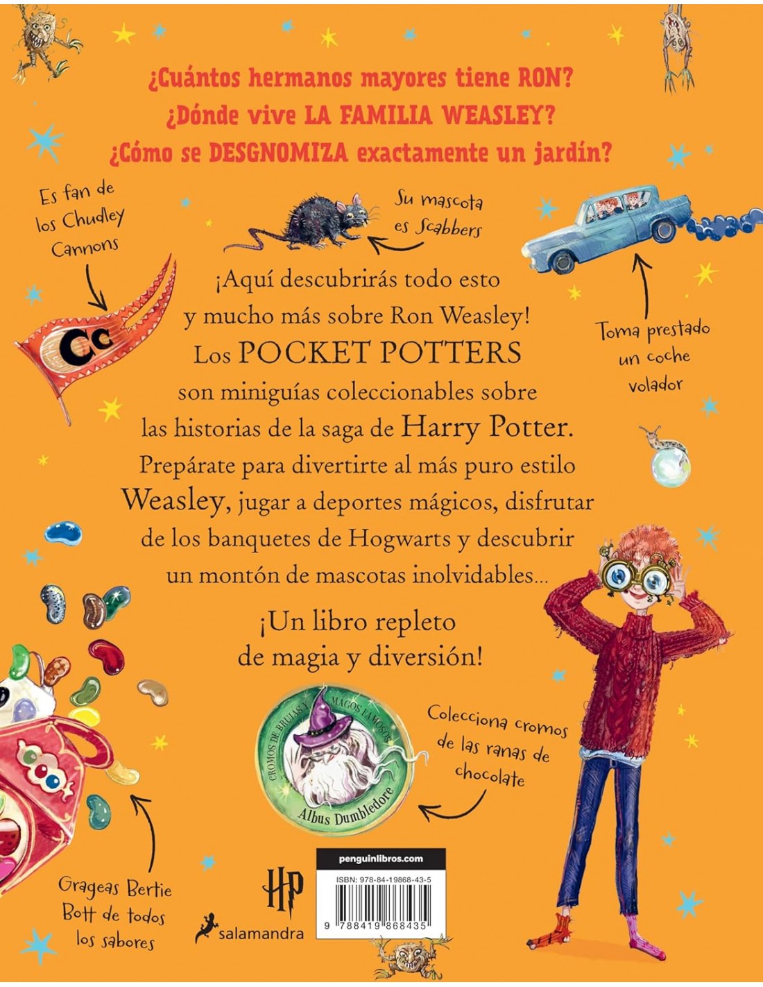 Pocket Potters - Ron Weasley