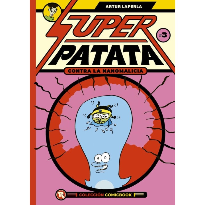 Superpatata contra las nanomalicias Episodio 3