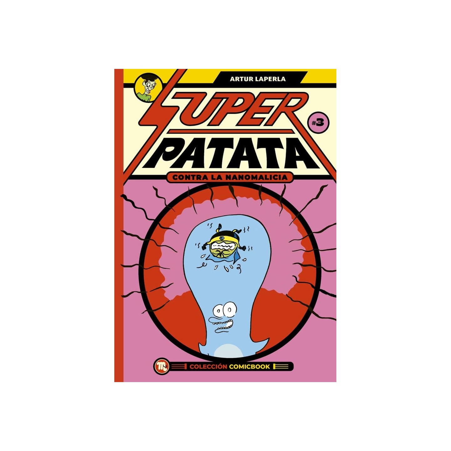 Superpatata contra las nanomalicias Episodio 3