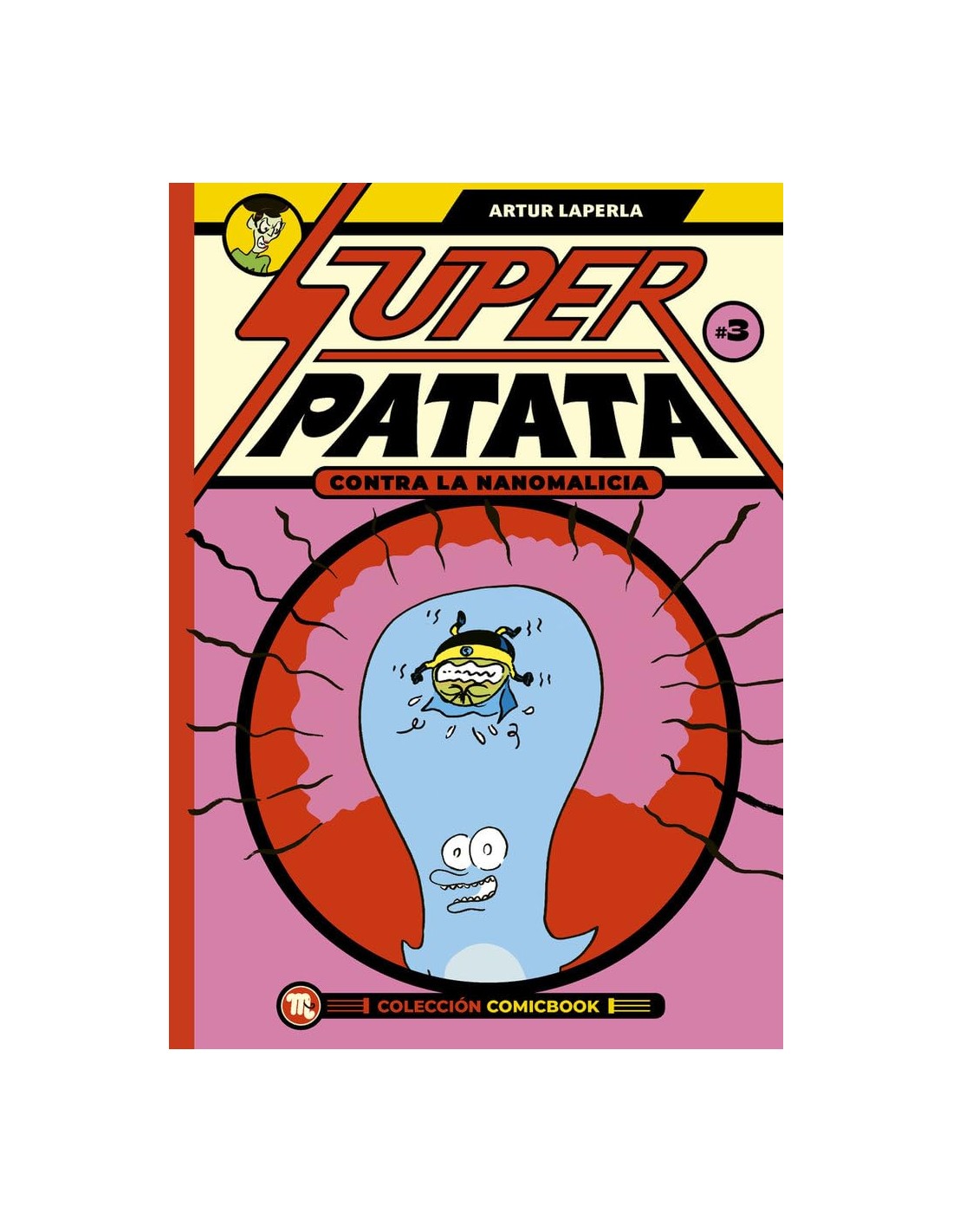 Superpatata contra las nanomalicias Episodio 3