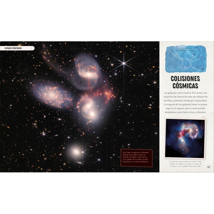 Universo increíble: Los fascinantes misterios del espacio exterior