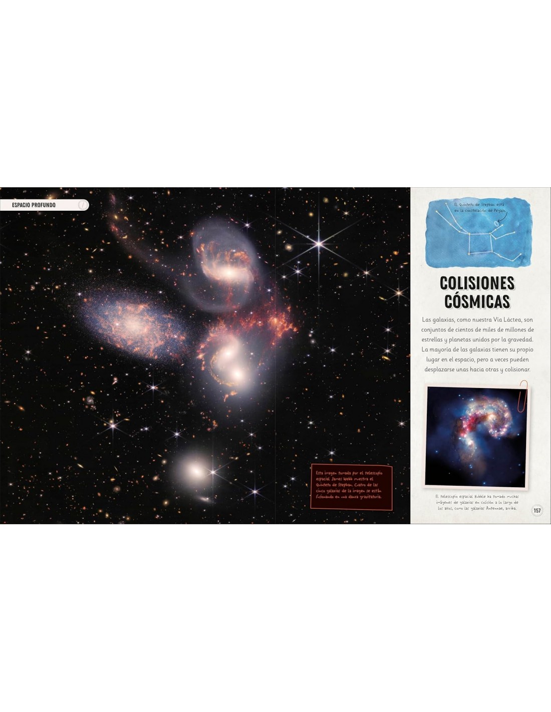 Universo increíble: Los fascinantes misterios del espacio exterior