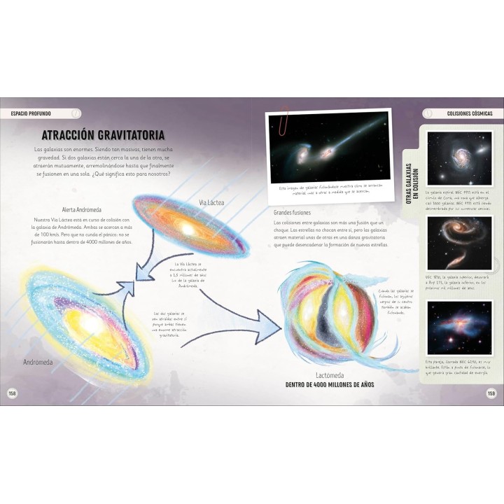 Universo increíble: Los fascinantes misterios del espacio exterior