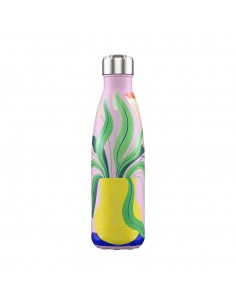 Botella Chillys 500ml Artist Wiggling Flowers