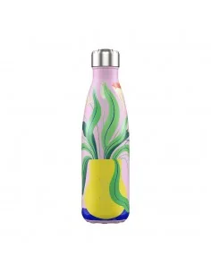 Botella Chillys 500ml Artist Wiggling Flowers