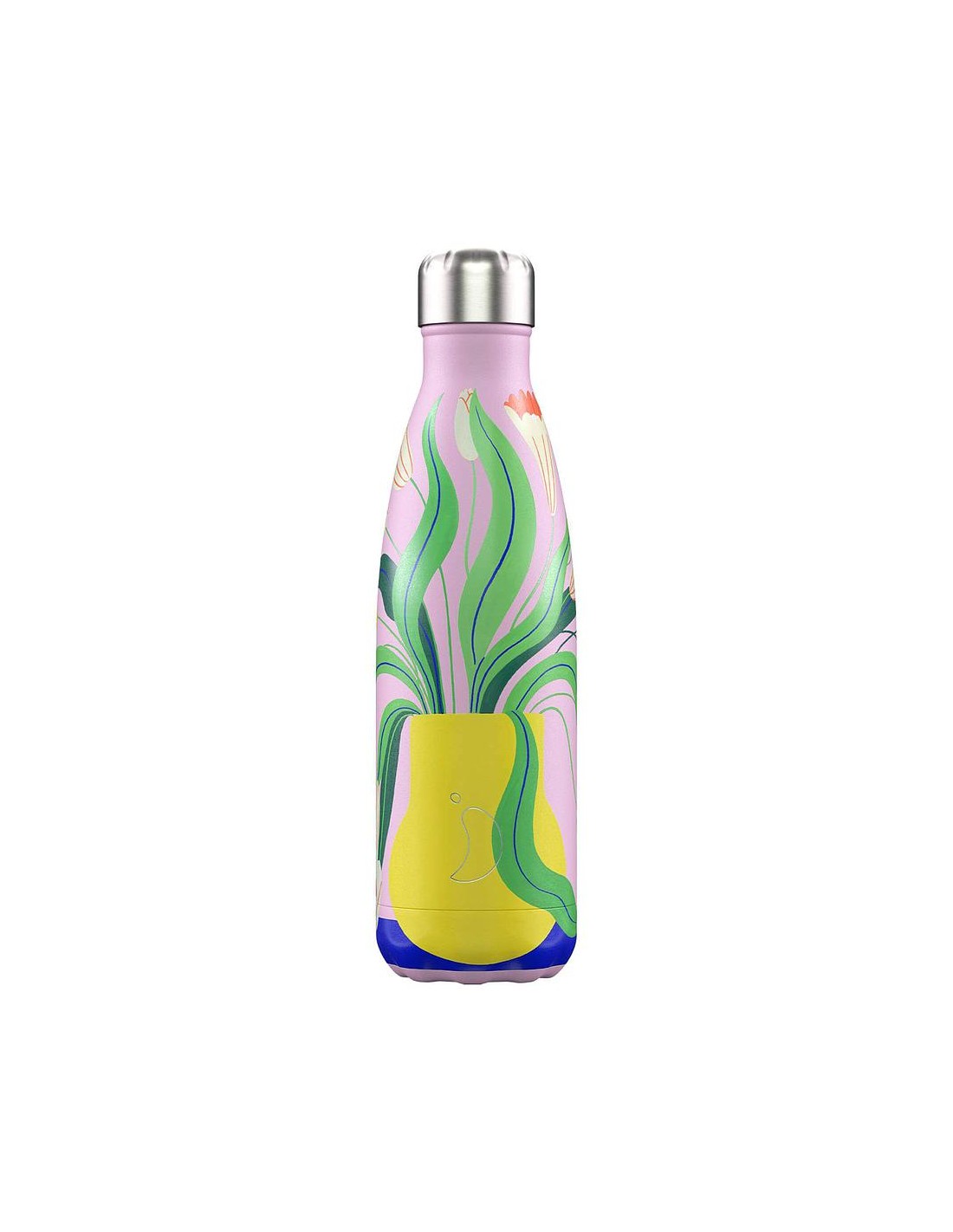Botella Chillys 500ml Artist Wiggling Flowers