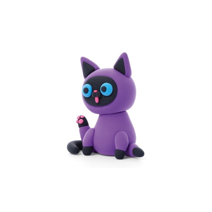 Hey Clay Gato Siamés