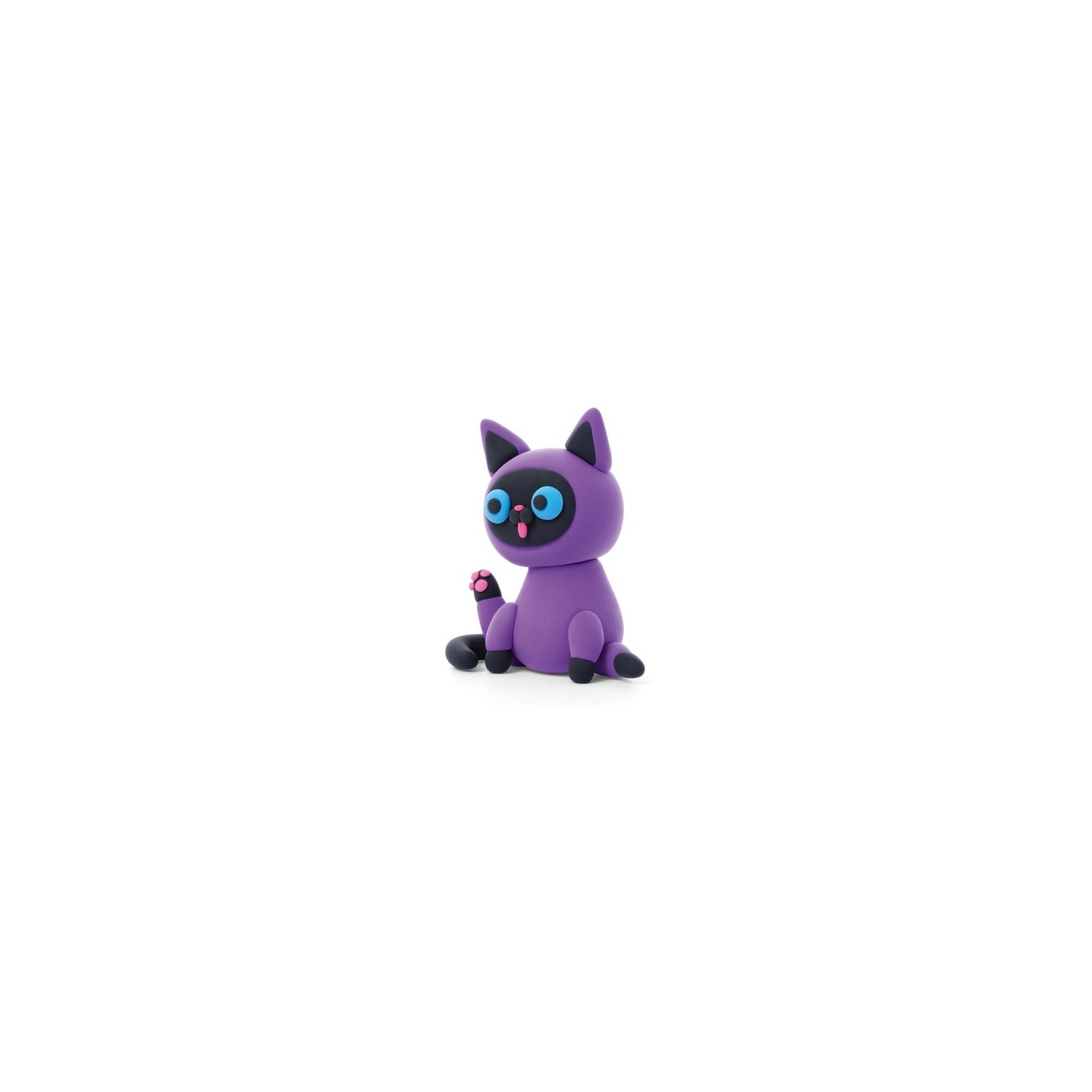 Hey Clay Gato Siamés