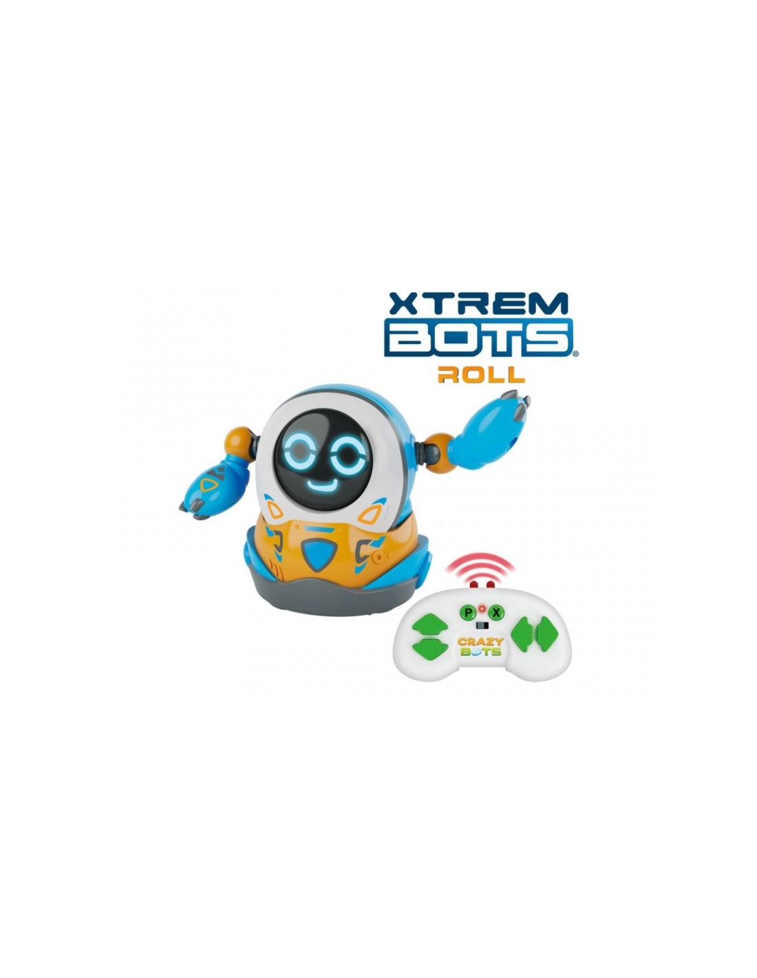 Crazy Bots: Roll
