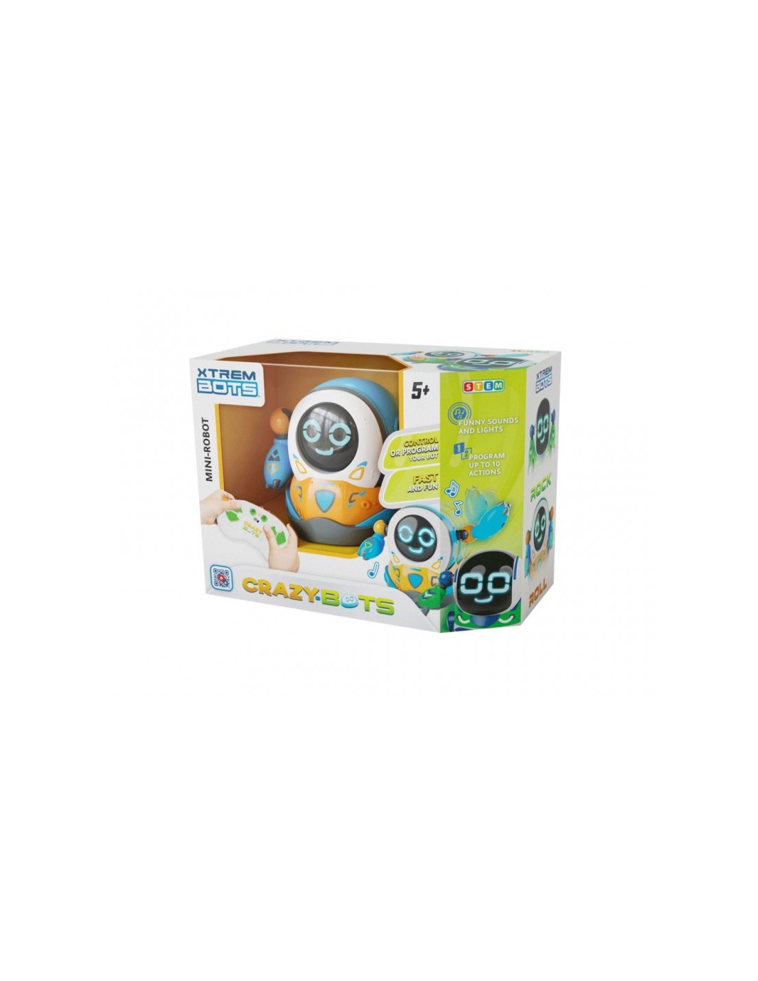 Crazy Bots: Roll