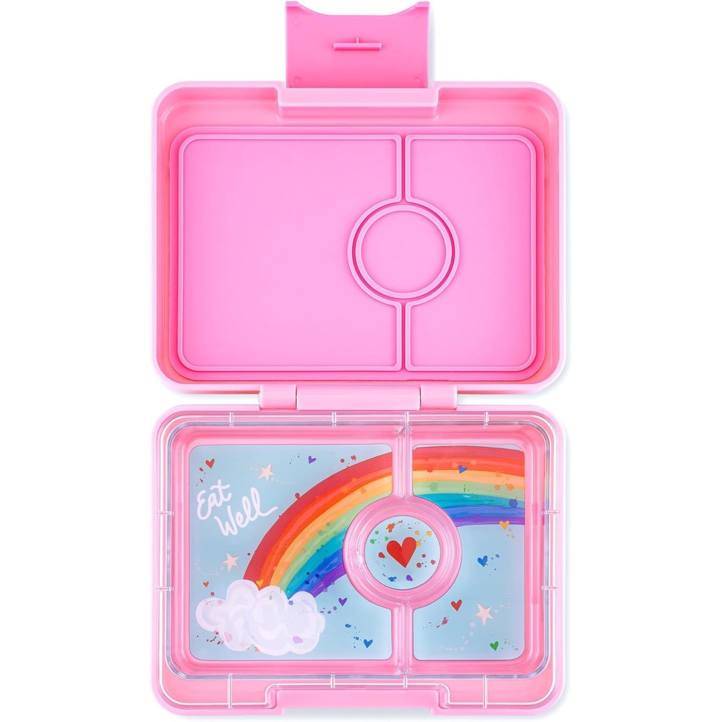 Yumbox Snack Flower Pink Rainbow