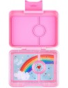 Yumbox Snack Flower Pink Rainbow