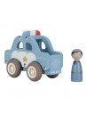 Coche de Policía de Madera