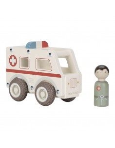 Ambulancia de Madera