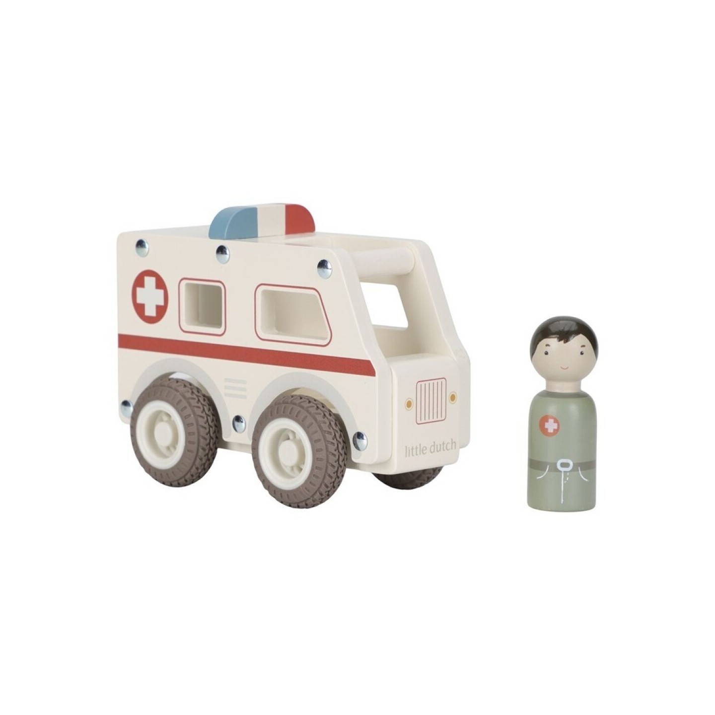 Ambulancia de Madera
