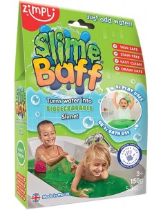 Slime para el Baño Verde