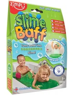 Slime para el Baño Verde
