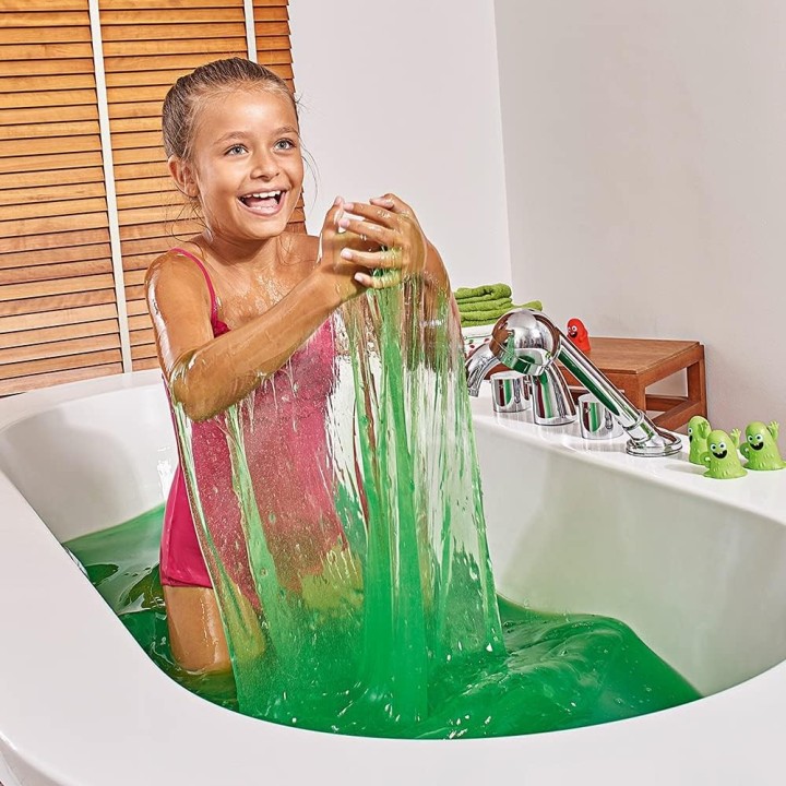 Slime para el Baño Verde