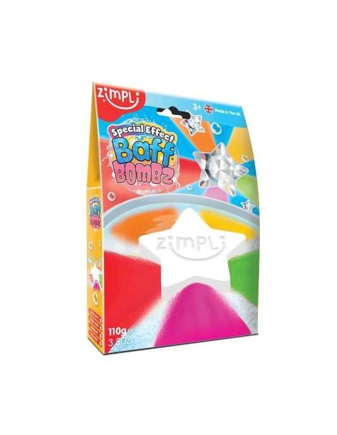 Bomba de Baño Star