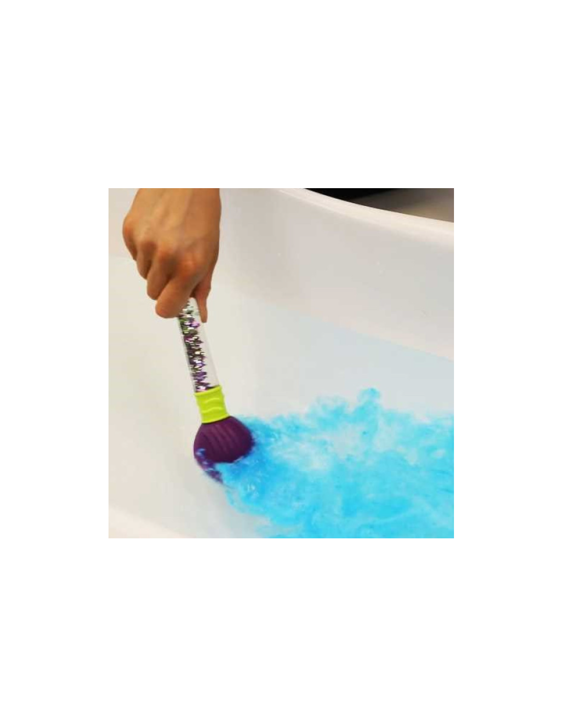 Pincel Mágico + 4 Bombas de Baños