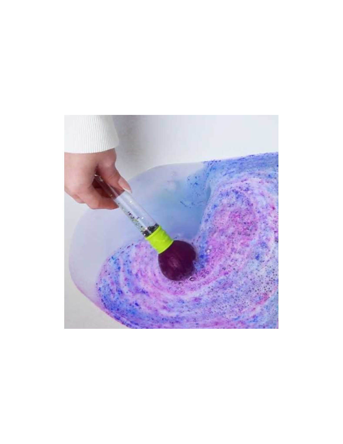 Pincel Mágico + 4 Bombas de Baños