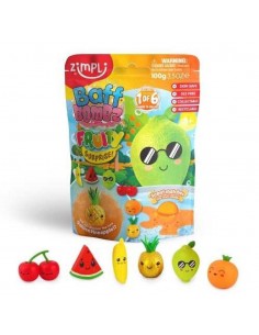Bomba de Baño Sorpresa Frutas