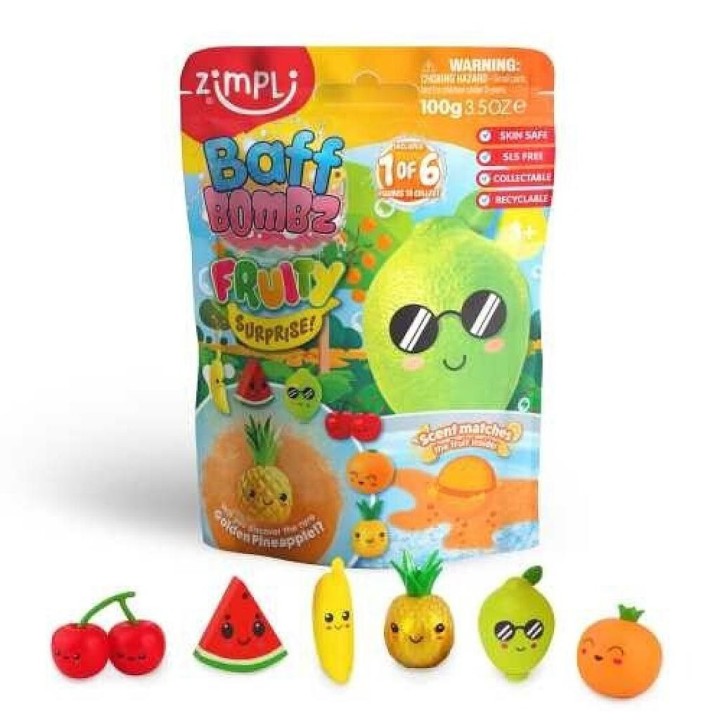 Bomba de Baño Sorpresa Frutas