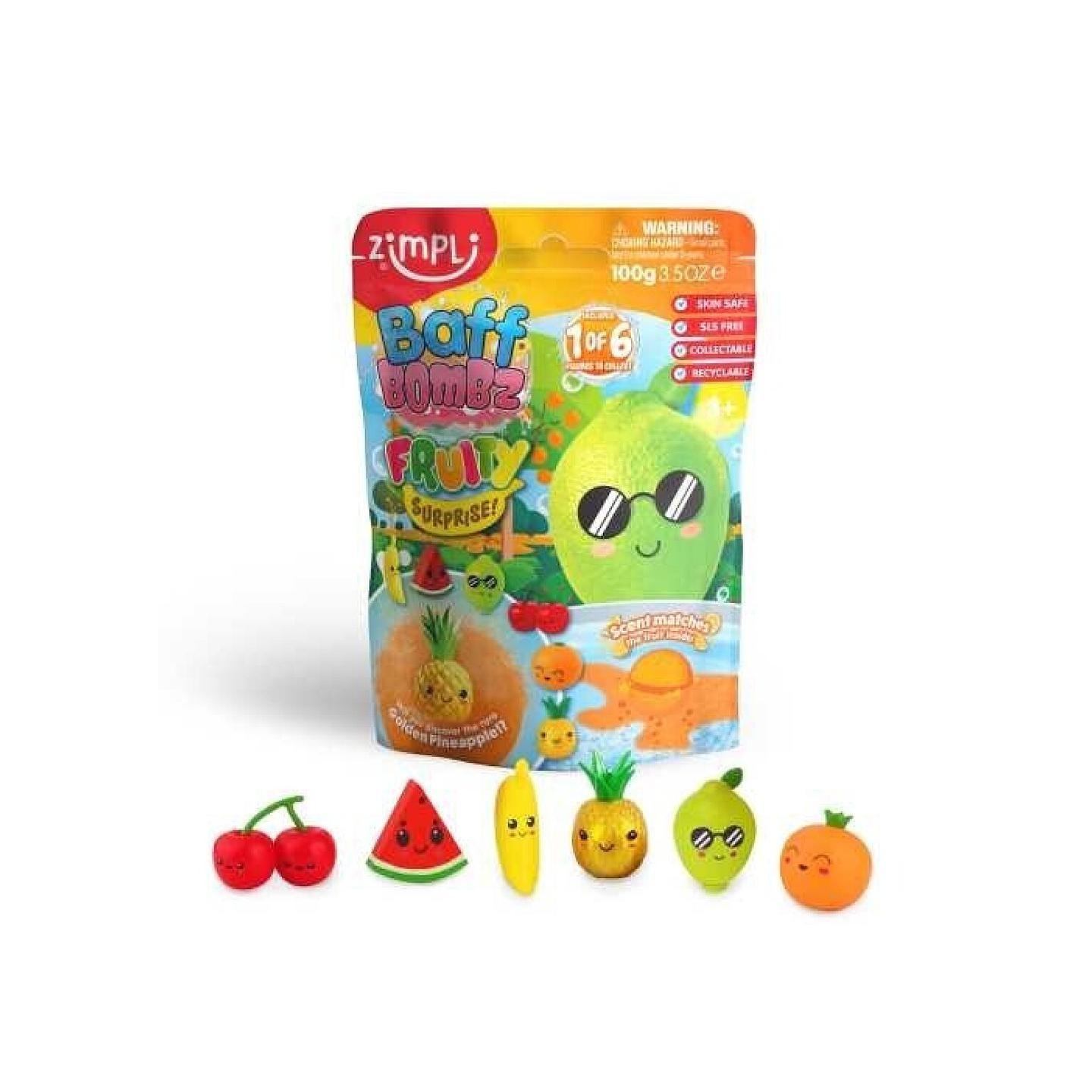 Bomba de Baño Sorpresa Frutas
