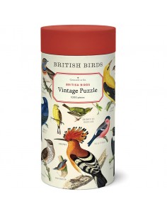 Puzle Aves Británicas 1000 Piezas