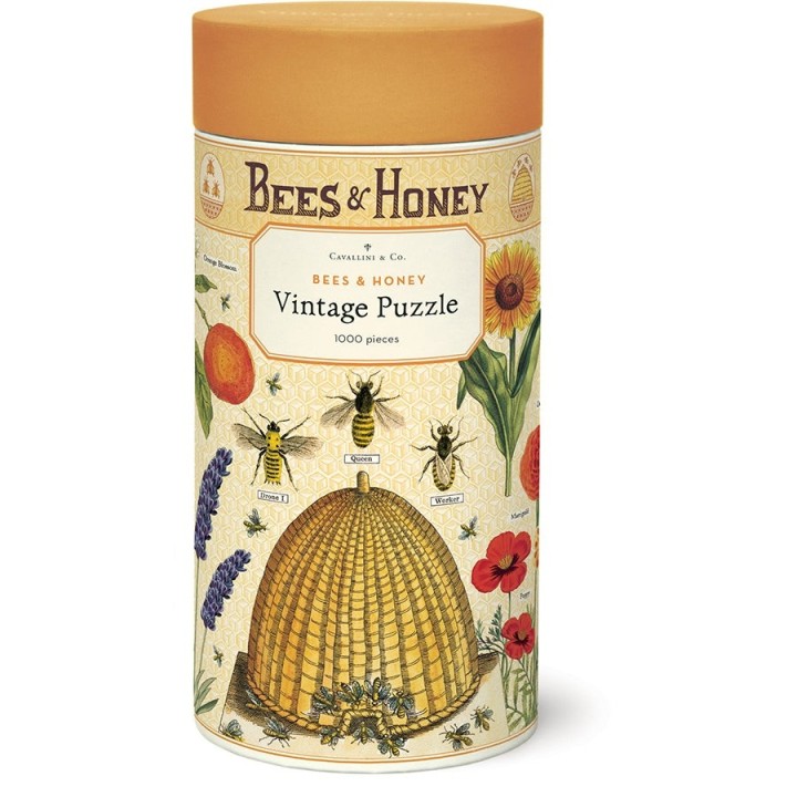 Puzle Abejas y Miel 1000 Piezas