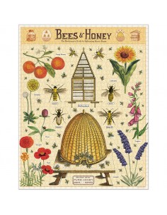 Puzle Abejas y Miel 1000 Piezas 2