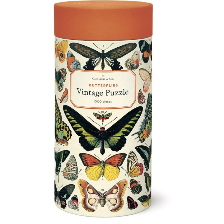 Puzle Mariposas 1000 Piezas