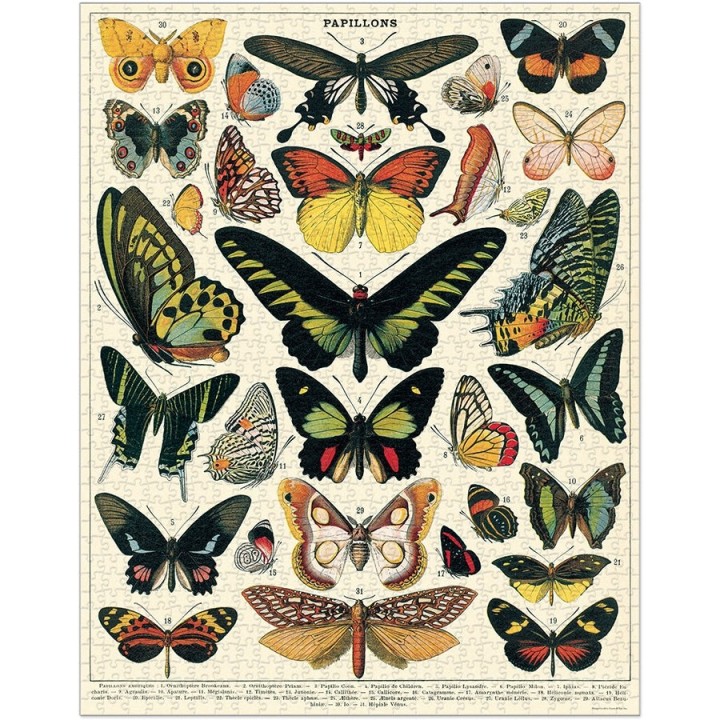 Puzle Mariposas 1000 Piezas