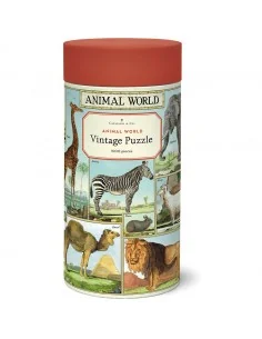 Puzle Mundo Animal 1000 Piezas