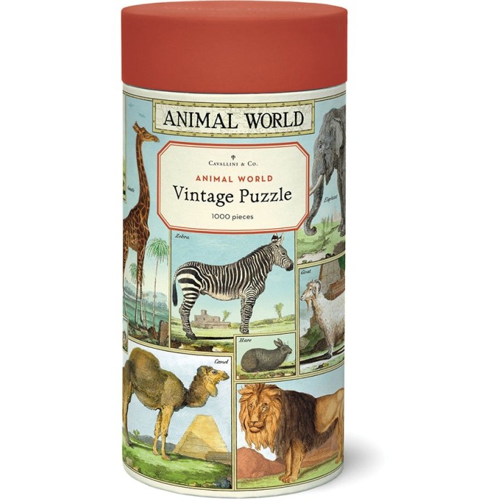 Puzle Mundo Animal 1000 Piezas