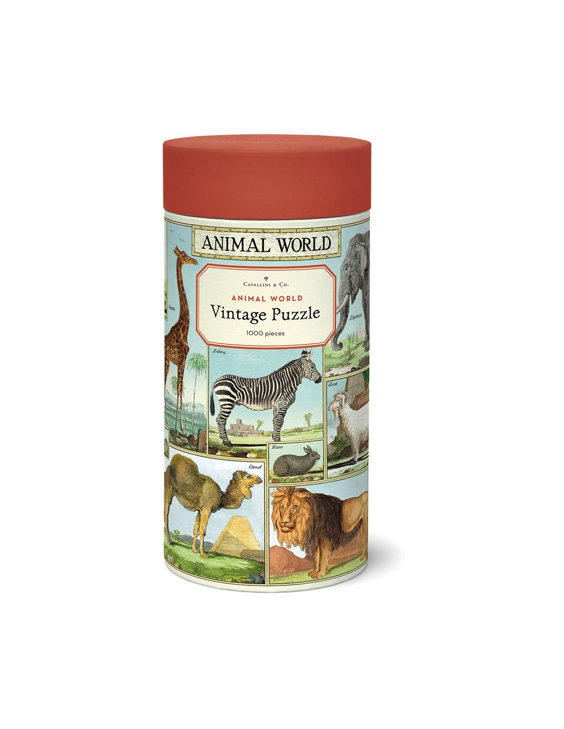 Puzle Mundo Animal 1000 Piezas